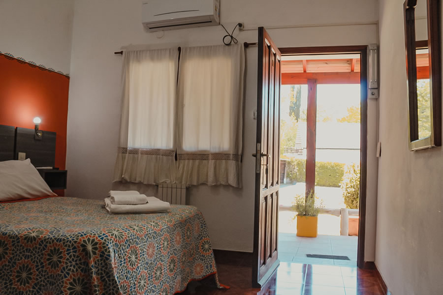 Habitación Doble Superior | Posada Ojo de Agua | Villa General Belgrano, Córdoba - Argentina